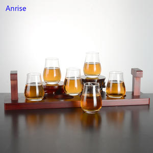 120Ml Tùy Chỉnh In Ấn Logo Whisky Nếm Cup Công Suất Nhỏ Tavern Vòng Borosilicate Thủy Tinh Nước Rượu Vang Cup - Product Image 4