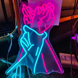 Custom Logo Personalized LED Neon Signs for Business Use AC Powered for Office Shop Bar Salon Wedding & Buildings - Product Image 5