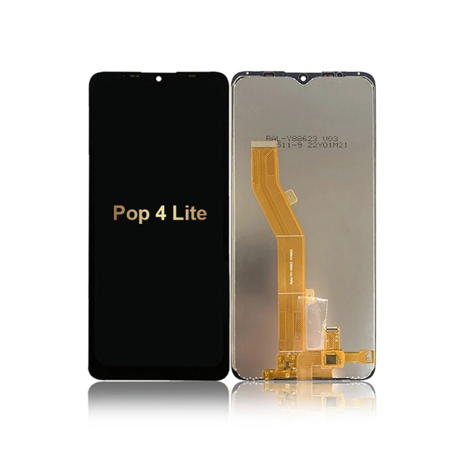 Trade Assurance Mobile Phone LCD for Tecno Spark 4 5 6 7 8 8C 9 9T 10 Pro Air 10C Go 2023 Screen Replacement Display Touch