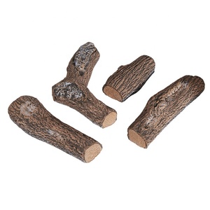 Able Gas <strong>Fireplace</strong> Fire Pit <strong>Log</strong> Ceramic Fire Wood Decoration Artificial <strong>Log</strong> - Product Image 1