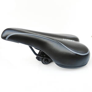 YINARTE Sillín de bicicleta negro y gris, cómodo asiento para bicicleta de montaña, unisex, para adultos, para todas las estaciones - Product Image 5