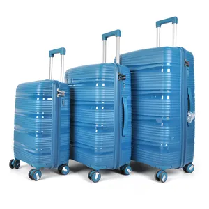 En çok satan pp bagaj setleri unisex için yüksek kalite ve iyi fiyat ile ucuz seyahat bavul seti