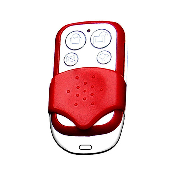 433MHz RF Wireless Duplicate Garage Door Remote Control with Learning & Rolling Code 4 Buttons Anti-Theft Security