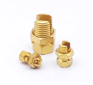 All Size of Split Bolt Wire Connectors for Joining Electric Wire Earthing clamp Ground clamp