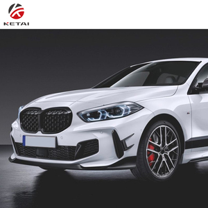 Kit Carrozzeria MP Aero per <span class=keywords><strong>BMW</strong></span> <span class=keywords><strong>Serie</strong></span> <span class=keywords><strong>1</strong></span> <span class=keywords><strong>F20</strong></span> M-Tech: Labbro Anteriore, Diffusore Posteriore, Minigonne Laterali - Montaggio Diretto, ABS Nero Lucido - Product Image 3