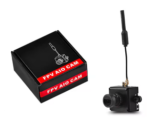 Transmisor LST-S2+ 5.8G 25MW 40CH 800TVL FPV AIO Micro Cámara con OSD y Repuestos - Product Image 5