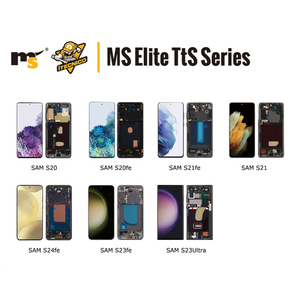 MS Elite ซีรีส์ TTS สำหรับ Samsung Galaxy S23U จอ LCD พร้อม Digitizer ประกอบหน้าจอสัมผัสสำหรับ Samsung Galaxy Galaxy อะไหล่ S23U LCD - Product Image 2