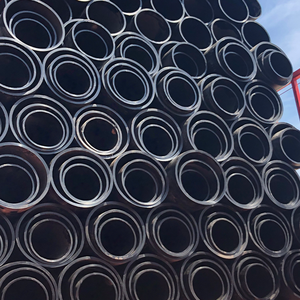 HDPE chịu được áp lực tiêu cực Siphon thoát nước Ống DN50-315 Siphon cống Đen HDPE Ống Xây Dựng Bộ sưu tập HDPE Ống - Product Image 1