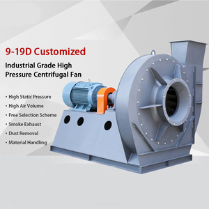 Nouveauté - Ventilateur centrifuge à haut <span class=keywords><strong>d</strong></span>ébit <span class=keywords><strong>d</strong></span>'<span class=keywords><strong>air</strong></span>, fiable, fonctionnement continu, 50000 CFM, pour équipement de séchage - Product Image 3