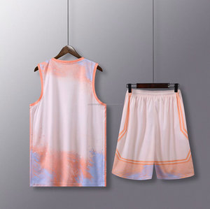 Nuevo Uniforme de Baloncesto Unisex, Jersey de Baloncesto de Talla Grande, Transpirable, de Secado Rápido, Ropa Deportiva - Product Image 2