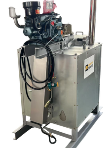 Máquina para Demarcación de Estacionamientos, Caldera para Pintura Termoplástica de Señalización Vial con Capacidad de 300 kg, Motor de Alta Eficiencia - Product Image 5