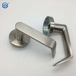 Poignée de porte intérieure en acier inoxydable de style américain - Product Image 3