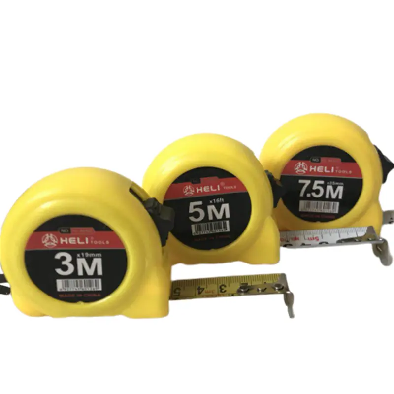 Promotion Custom design 3M/5M/7.5M tape measure stainless steel tape measure