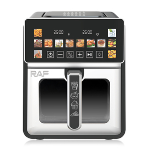 <span class=keywords><strong>Friteuse</strong></span> à air numérique RAF R5264 6L avec une puissance de 1400W, circulation d'air à 360 degrés, cuisson à faible teneur en <span class=keywords><strong>huile</strong></span>, commande tactile - Product Image 3