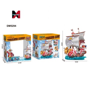 Un migliaio di nave pirata soleggiata Anime GK statua Kit modello decorazione da collezione regalo di compleanno - Product Image 6