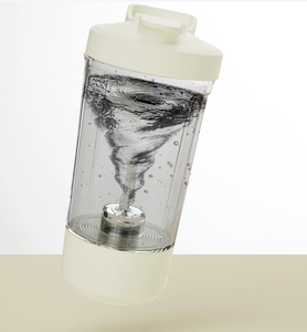 Gobelet à eau sportif en plastique automatique, <span class=keywords><strong>shaker</strong></span> à protéines pour la salle de sport, mélangeur électrique USB pour café, avoine, milkshake automatique, gobelet à milkshake - Product Image 4