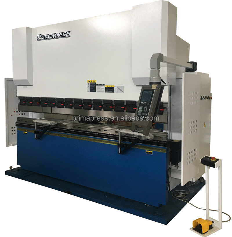 Европейский новый стиль высокоэффективный DA58T DA66T CNC Пресс-тормоз 200t3200 для углеродистой стали