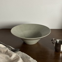 Bol à ramen en céramique japonaise, bol à soupe, vaisselle créative, style moderne mat, style rétro sauvage, bol commercial, ustensiles de table