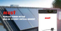 Harus daya portabel stasiun daya kapasitas tinggi 1000w Solar Outdoor berkemah uninteruptible Power Supply (ups)