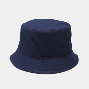 Solid Color <strong>Cheap</strong> Cool Cotton <strong>Bucket</strong> <strong>Hat</strong> for Beach Soft Breathable Fish <strong>Hat</strong> - Product Image 2