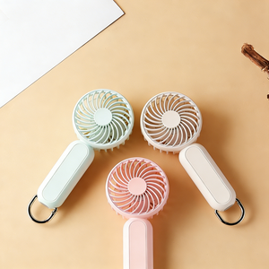 Mini Ventilador de Mano Portátil de China, Funciona con Batería, 3 Velocidades, Silencioso, USB, para Uso en Exteriores, en el Automóvil, Hotel y Hogar - Ventiladores Personalizados al por Mayor - Product Image 5