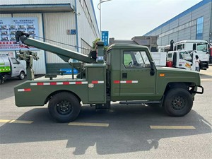 Promotion : Camion de dépannage 4x4 tout-terrain pour le sauvetage sur autoroute <span class=keywords><strong>et</strong></span> le <span class=keywords><strong>remorquage</strong></span> en garage souterrain - Product Image 4