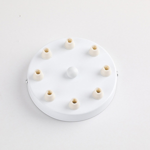 Colorido estilo europeo <span class=keywords><strong>Celestial</strong></span> Maiden Chandelier Comedor Dormitorio Multi-Head Lámpara colgante - Product Image 6