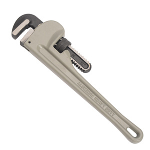 Clé en aluminium robuste de haute qualité Clé à tuyau en acier au carbone personnalisable pour <span class=keywords><strong>plomberie</strong></span> OEM de haute qualité réglable en gros - Product Image 1