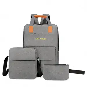 Fashion Wholesale Waterproof Nylon 3 in 1 laptop bag 2024 Backpacks Laptop Bags computer bag set