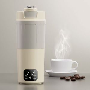 Tazza da Viaggio 16 Oz, Prodotti di Tendenza, Tazza Termica in Metallo Stile Video Game, Nescafé Marocchino, Tazza in Acciaio con Coperchio - Product Image 1