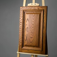 Portes d'armoires en bois massif peintes YI PAO HONG pour chambre, cuisine, appartement, ferme, villa - Design victorien, décoration personnalisable