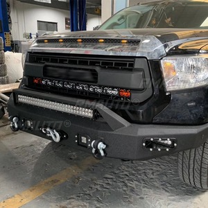 Parrilla Delantera para Auto, Parrilla Deportiva para Toyota Tundra 2014-2019, Kit de Carrocería, Accesorios para Auto - Product Image 3