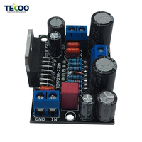 Papan Amplifier Audio perakitan PCBA kualitas tinggi 100W papan Amplifier daya Mono