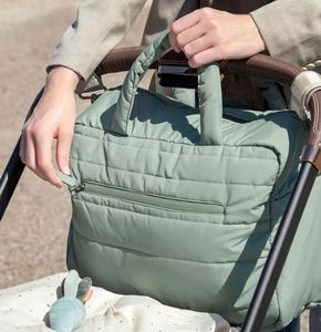 Free Sample Duffel Duffle Mummy Mommy Mom Travel casual Bag with <b>Foldable</b> <b>Changing</b> <b>Mat</b> - Product Image 1