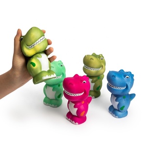 Kawaii khủng long Squishy Đồ chơi PU bọt màu thay đổi chống căng thẳng quà tặng cho bé trai và bé gái - Product Image 1