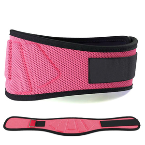 OEM Weight Lifting Belts for <b>Men</b> and Women Weight Lifting Core & Lower Back Support Workout <b>Waist</b> Belt for Weightlifting Fitness - Product Image 4