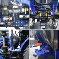 Matériel agricole, mini-chauguites 2026, polyvalent, compact, agile, efficace, puissant, tracteur agricole multifonctionnel