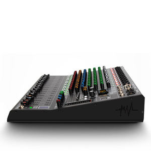 มิกเซอร์เสียง OEM G120 Professional 48V Phantom Power Supply 12 ช่อง สำหรับการแสดงบนเวทีขนาดใหญ่ - Product Image 5