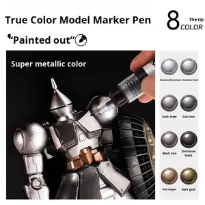 Rotulador con Acabado de Espejo Metálico Cromado Electrolítico, Recarga Repetida, Tinta Multicolor, Impresión Digital, <span class=keywords><strong>Pizarra</strong></span> - Product Image 5