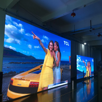 P4.81 Alquiler de interior al aire libre Pantalla LED Panel de pared de vídeo LED Pantalla 500*1000mm P2.6 P2.9 P3.91 Pantalla de visualización LED