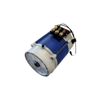 Tốc độ cao khả năng chịu tải cao 3KW 5KW 10KW kẹp tóc quanh co AC <span class=keywords><strong>DC</strong></span> không đồng bộ xe điện ba bánh động cơ - Product Image 2