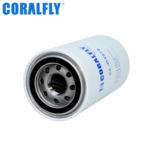 กรองน้ำมันเครื่องดีเซลรถบรรทุกคอราลฟลาย CL-O3970 LF3970 P550428 B7177 5404947 5296733 - Product Image 6