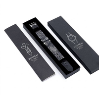 Boîte pour bracelet de montre de luxe en carton imprimé de logo personnalisé longue boîte rigide pour bracelets de montre