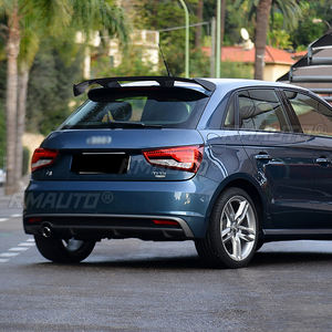 Nuevo alerón trasero para coche, extensión de labio de alerón para Audi A1 2011-2022, sedán de 4 puertas, alerón de maletero trasero, accesorios de labio de alerón. - Product Image 4