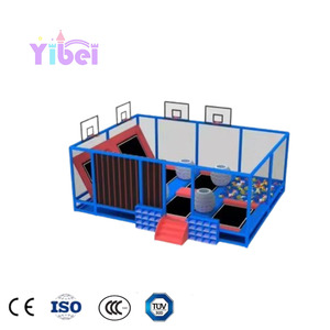 Parc d'attractions intérieur commercial <span class=keywords><strong>Kaluen</strong></span>, grand parc de trampolines pour enfants, espace ludique pour gymnase, enfants - Product Image 1