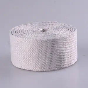 Heavy Duty Customized Size Recycled RPET Polyester Webbing for Bag Strap