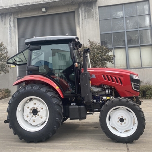 Tracteur à roues 4x4 à faibles émissions 60 CV Transmission 12+12 ROPS pour légumes verts - Product Image 6