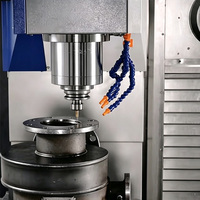 Centro de Mecanizado CNC Vertical de 5 Ejes de Alta Velocidad MX630, Fresadora CNC de 5 Ejes para Mecanizado de Fundiciones y Forjados de Aluminio