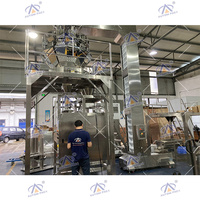 Machine automatique de pesage et de scellage pour sachets, emballage en papier, viande séchée, fruits, snacks, graines de tournesol, cacahuètes, sous vide