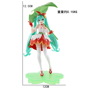 Figura de Mi Ku de Sakura al por Mayor, Modelo de Mi Ku Bailando como <span class=keywords><strong>Cenicienta</strong></span> del Futuro, Regalo Decorativo, Mercancía de Anime - Product Image 3